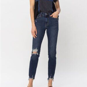 Judy Blue Mid-Rise, Relaxed Fit Jeans